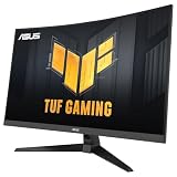 ASUS TUF Gaming VG32WQ3B 32 Pouces 1440p 180Hz Écran PC Gamer Incurvé - 10