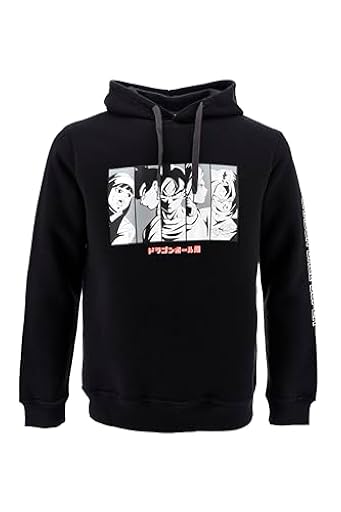Dragon Ball Z Sudadera para Hombre, Sueter Diseño Goku Clasico, Sudadera con Capucha, Regalo para Hombres y Adolescentes | Talla L | Ya disponible en tu tienda friki favorita! En mundofriki.es! Dragon Ball Z Sudadera para Hombre, Sueter Diseño Goku Clasico, Sudadera con Capucha, Regalo para Hombres y Adolescentes | Talla L | Ya disponible en tu tienda friki favorita! En mundofriki.es!