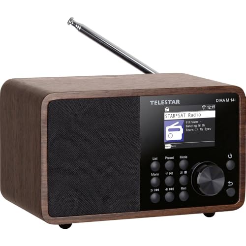 Telestar DIRA M14i (Holz), holzoptik, 20-100-01