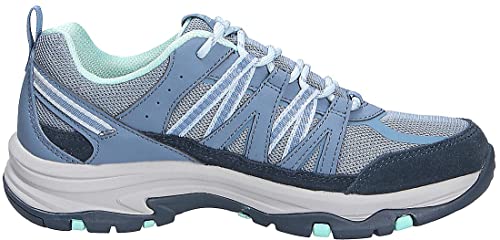 Skechers Women's Tactical Boots Trego Lookout Point, Slate, 5