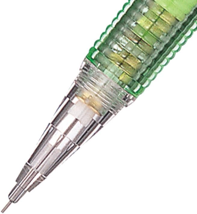 Miniatura 3 de Pentel Portaminas Fiesta, 164 pulgadas, grado HB, 1 paquete de 12 lápices, AX105-DO