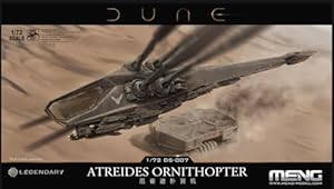 Meng Dune Atreides Ornithopter 1/72 Modellbausatz