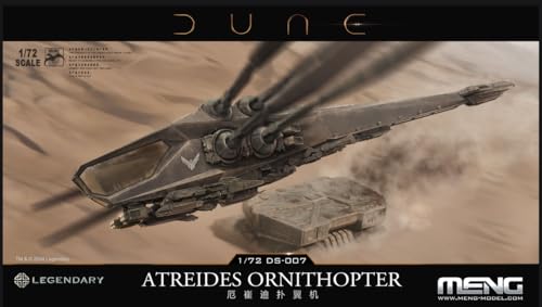 Meng 120116 914034 1/72 Dune Atreides Omnithopter, Nicht bemalt