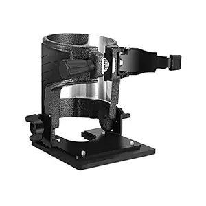 CALANDIS High Strength Woodworking Trimmer Base for 65mm Electric Trimming Dust Cover'