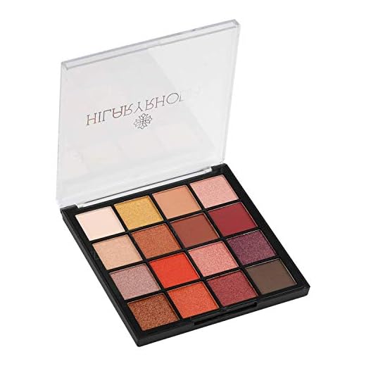 Swiss Beauty Hilary Rhoda Mini Eyeshadow Palette