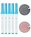 Mr. Pen- Fabric Markers for Sewing, 5 Pack, Blue, Erasable, Water Soluble Fabric Marker, Fabric Pens for Sewing Erasable, Washable Fabric Marker, Water Soluble Pen, Fabric Marking Pens for Sewing