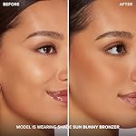 Too Faced Sun Bunny Bronzer | Buildable Luminous Glow for Sun-Kissed Finish + Cruelty Free, 0.28 Ounce - Image 5