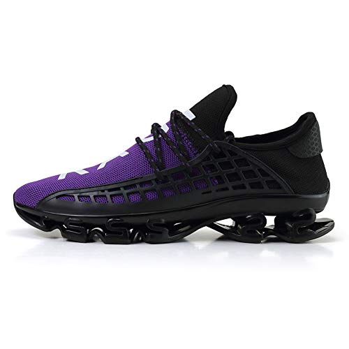 Image of XIANV Men Trail Running Shoes Breathable Sport Athletic Tennis Walking Shoes