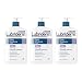 Lubriderm Daily Moisture Lotion for Dry Skin, Enriched with Nourishing Shea Butter, Vitamin B5, and Calming Lavender Jasmine, Non-Greasy 16 fl. oz (Pack of 3)