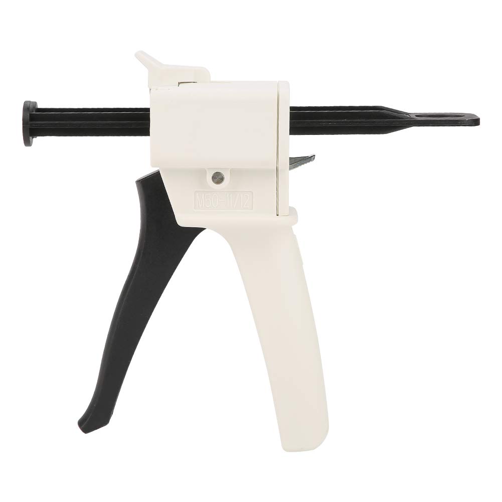 Dental dozownik Gun 1: 1/2: 1 wkład z kauczuku silikonowego Impression Mixing Dispenser pistolet dostawczy stal szlachetna dozownik