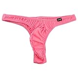 [ラ ポーム] Tバックショーツ MFS生地 フルシーム Tバックビキニ ラポームオム 日本製 818031 メンズ ローズ