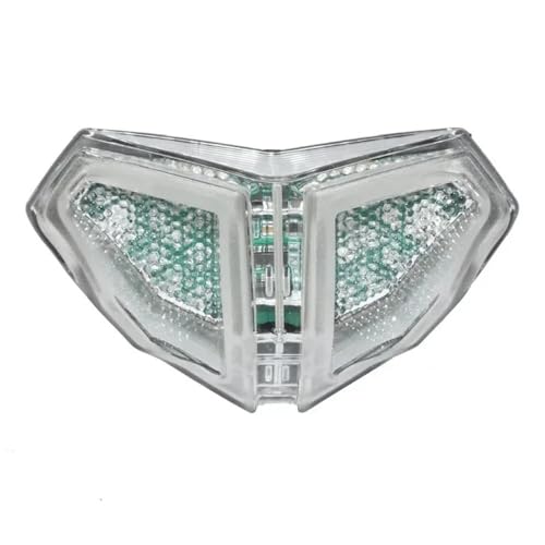 Feu arrière pour Ducati 848 1098 1198 clignotants LED intégrés pour moto