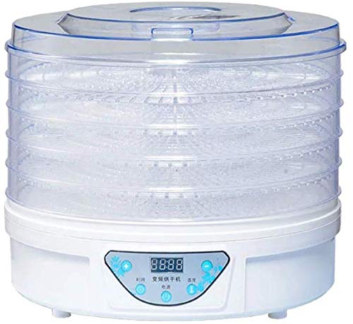 H.yina Household Electric Food Dehydrator Digital Timing Inverter Dried Fruit Machine - Five Layers of Large Capacity… – Bild 3