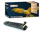 QUALITONER - Toner x1 TN-318Y TN318Y (A0DK253) Yellow Compatible pour Konica Minolta Bizhub C20 C20 P C20 PX C20 X