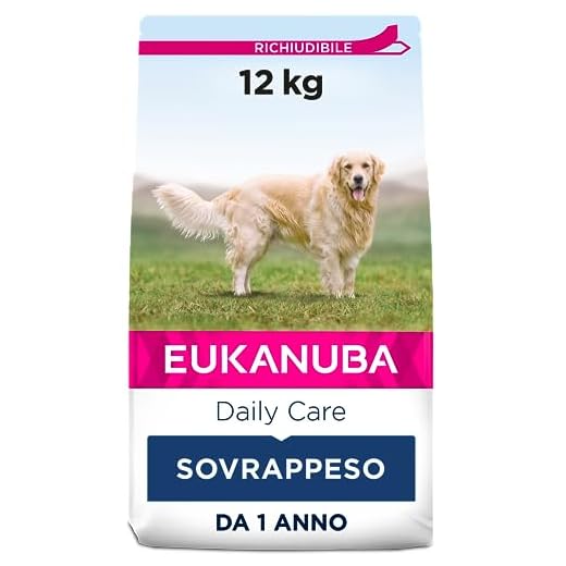 Eukanuba Daily Care Alimento Secco per Cani Adulti in Sovrappeso e Sterilizzati, 12 kg