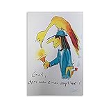 Leinwandbild, Motiv: Lindenberg, Udo – Gut, Dass Man Einen Vogel Hut! Heim, 30 x 45 cm