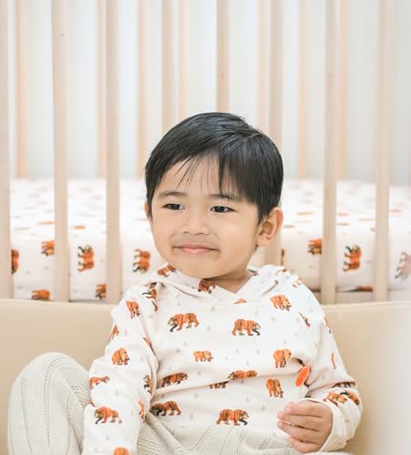 L'ovedbaby Unisex Kids' Organic Raglan Hoodie3