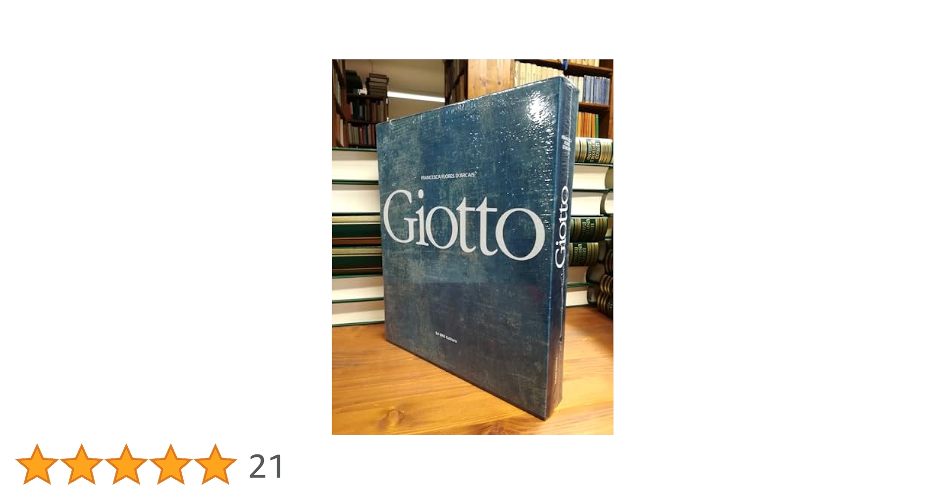 Giotto. Ediz. illustrata : Flores D'Arcais, Francesca