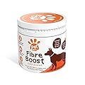PetExx Fibre Boost - digestive & allergy relief supplement for dogs and cats with high density Fibre Probiotics Prebiotics Amino Acid Brewers Yeast & Clay