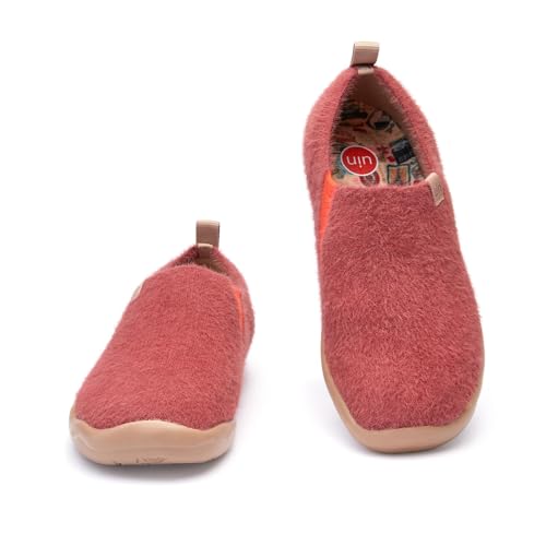 Image of UIN Women's Art Travel Shoes Slip On Casual Cozy Loafers Lightweight Comfort Fashion Sneaker Toledo Ⅰ