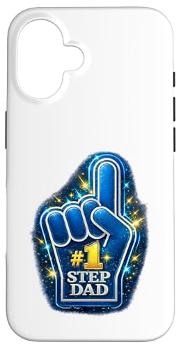 1 Step Dad �t�H�[���t�B���K�[�f�U�C���X�e�[�g�����g �X�}�z�P�[�X iPhone 16 �p