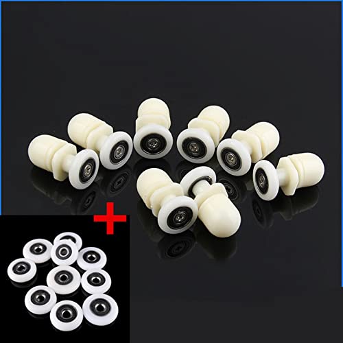 Puertas correderas con ruedas de polea de 19mm y rodillos S260 2