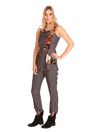 ME - Vestito - Azteco - Senza maniche - Donna