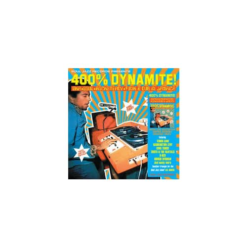 400% Dynamite! Ska. Soul. Rocksteady. Funk & Dub In Jamaica (Orange (RSD 2025)