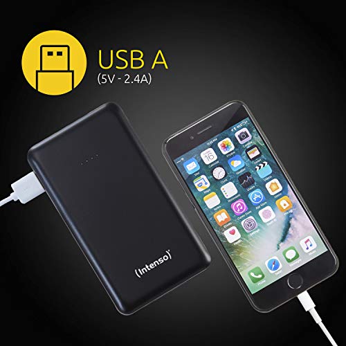 Intenso Power Bank S10000-C, Portable Charger