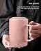 Imagen de NIUKOMY Taza de Café Gigantes Grande de Cerámica 1000 ml