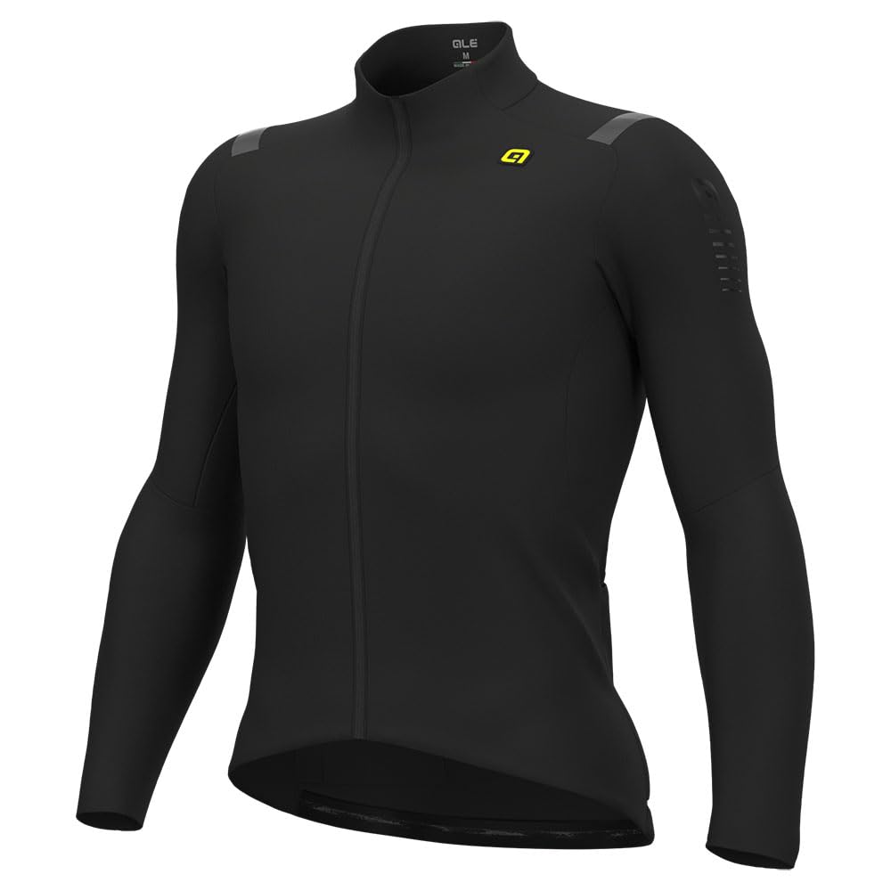 ALE' R-ev1 Warm Race 3.0 Maglia a Maniche Lunghe Uomo (Pacco da 1)