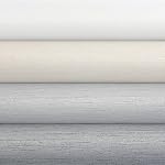 FineTell 100% Blackout Motorized Blinds with Remote, Custom Roller Shades - Image 3