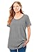 Women's Plus Size Perfect Scoop Neck Tee