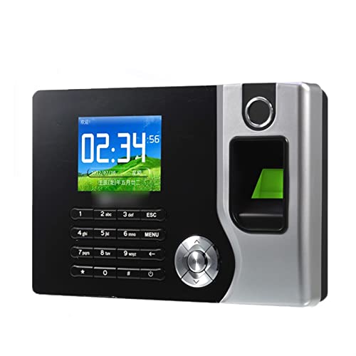 Zegar czasu Usługa w chmurze P2P Rejestracja czasu pracy na podstawie odcisku palca z czytnikiem kart RFID 125 kHz TCP/IP Zegar czasu na linii papilarnych USB Realand A-C071 Automatyczne i dokładne