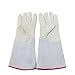 Inf-way Cryogenic Gloves Low Temperature LN2 Liquid Nitrogen Protective Gloves Cold Storage Safety Frozen Gloves
