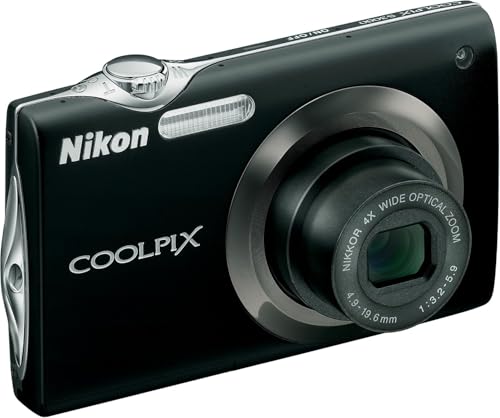 Nikon Coolpix S3000 Black
