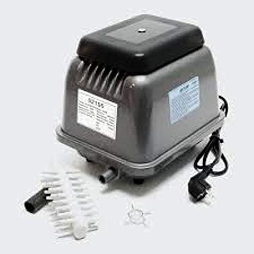 SUNSUN HJB280 HiBlow Biofloc Tank Pond Aeration Air Aquarium Pump, 1