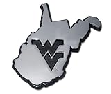 Elektroplate West Virginia University (WV Shape) Emblem
