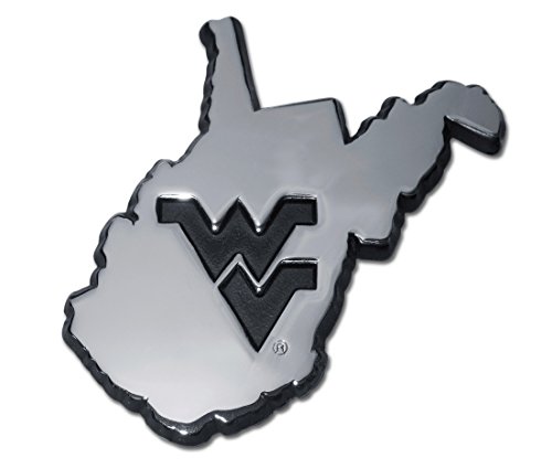 West Virginia University (WV Shape) Emblem