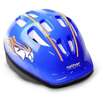 Acessorio Para Bicicleta Capacete Infantil Azul Nathor Azul