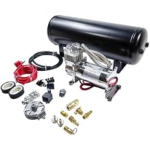 Medium Duty Onboard Air System/Kit 150 PSI Compressor 12V With 2.5 Gallon 9.5 Liter Train/Air Horn Tank