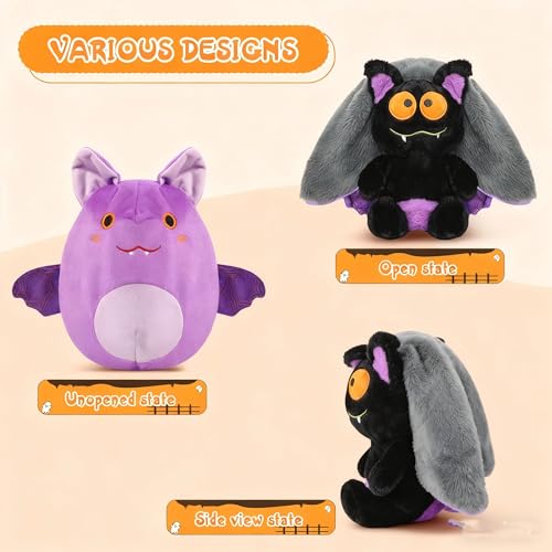 11" MIAODAM Reversible Halloween Plush Stuffed Animal $4.99 + Free Shipping w/ Prime or on $35+ + 50% Off Code QW6LHCC7 Prime - image 5