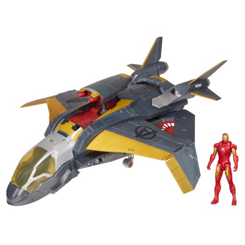 Quinjet Attack Vehicle with Iron Man