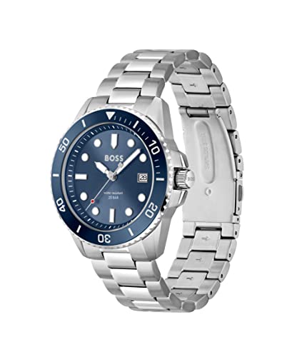 Hugo Boss ACE Analog Blue Dial Men's Watch-1513916 - Image 2