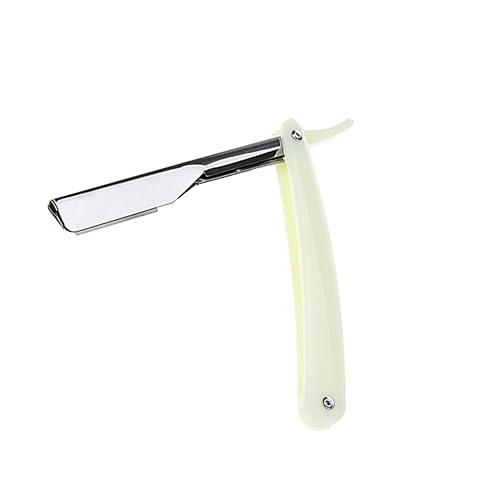 Miniatura 8 de 4 unids de filo recto maquinilla de afeitar cuerpo para hombres afeitadora de cara para hombres maquina de afeitar barbero barba afeitadora