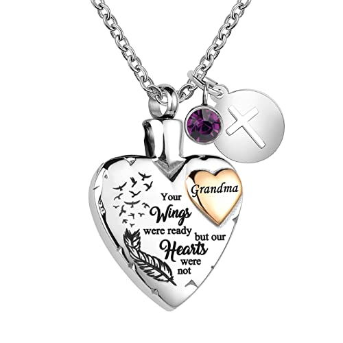 Best Necklace For Ashes For Grandma