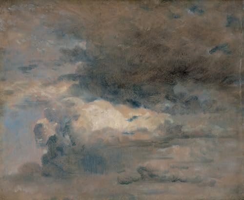 Toile Peinture Murale Constable Ciel d'Août pour Illuminer un Salon Sombre