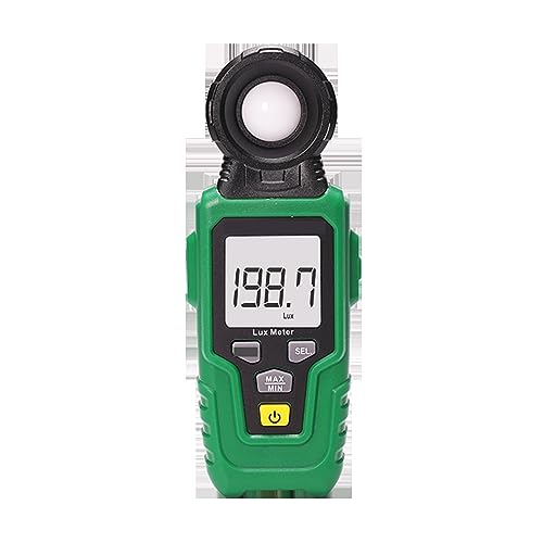Światłomierze, Mierniki Światła Mierniki Środowiskowe Pomiar Luksów, Profesjonalny Iluminometr MAX/MIN/Data Hold/LCD.