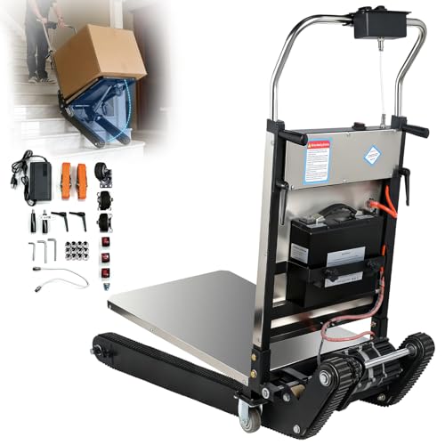 Carretilla Eléctrica Subescaleras 1200W 900lbs
