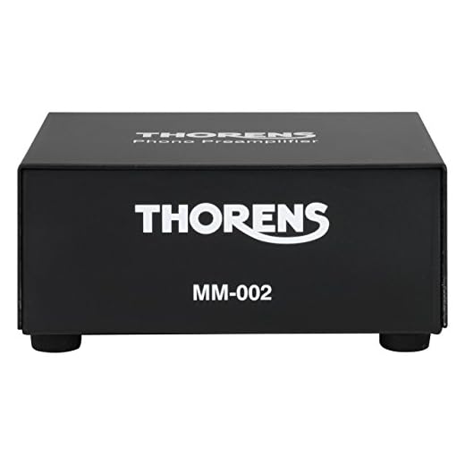 Thorens Phono Stage – MM002 svart